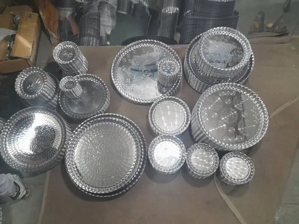 تولید سینی و ظروف استیل|ظروف سرو و پذیرایی|شیراز, عفیف‌آباد|دیوار