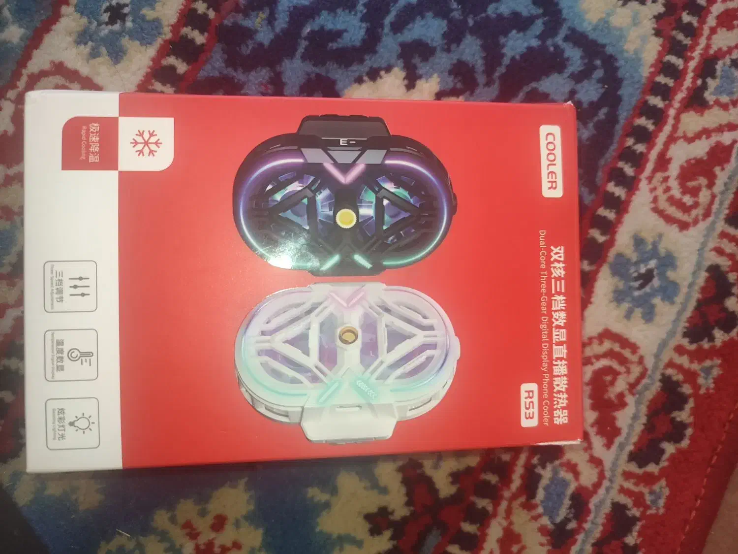 فن خنک کننده|لوازم جانبی موبایل و تبلت|صدرا-فارس, فاز ۲|دیوار