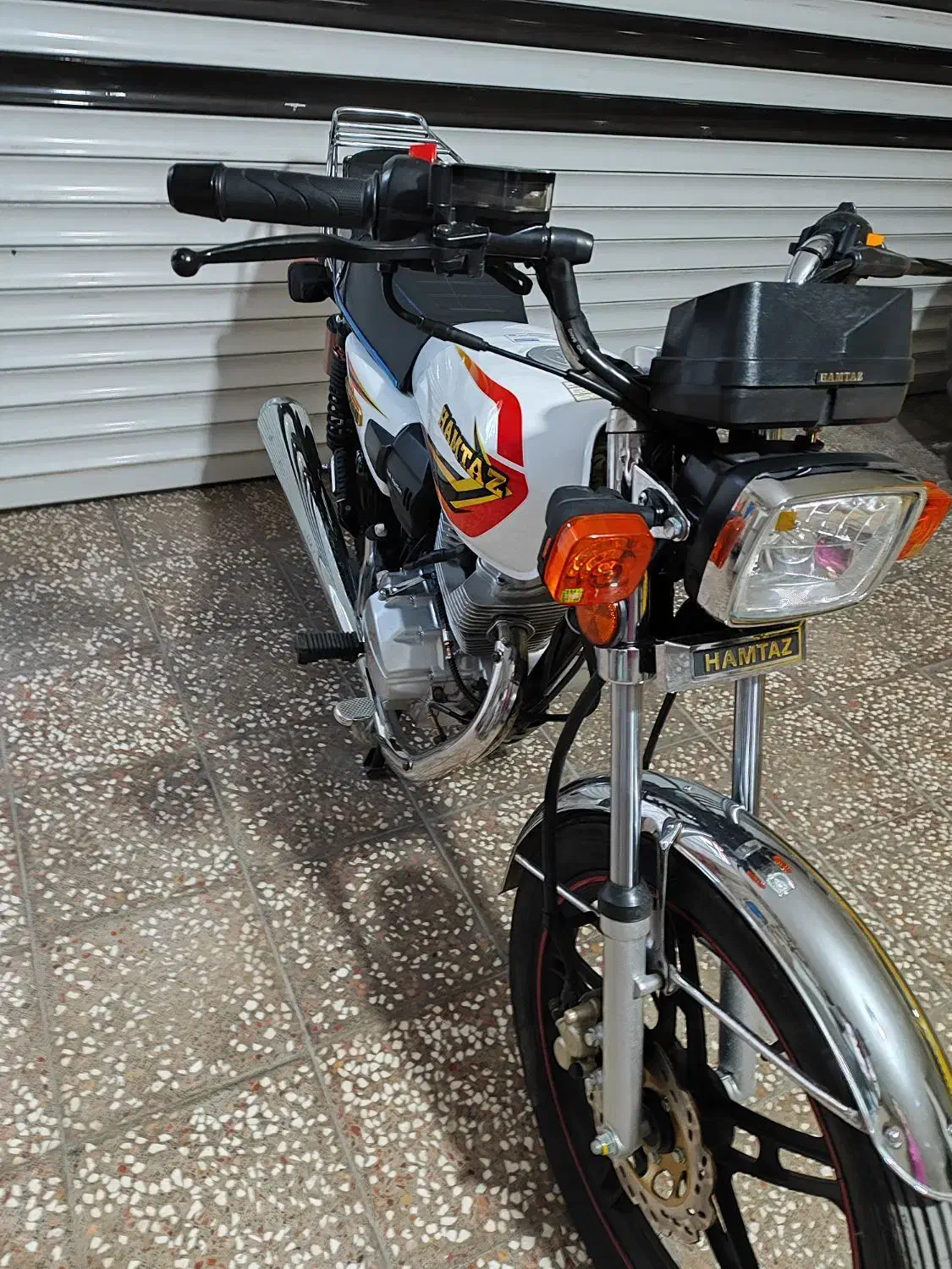 همتاز|موتورسیکلت|گرگان, |دیوار