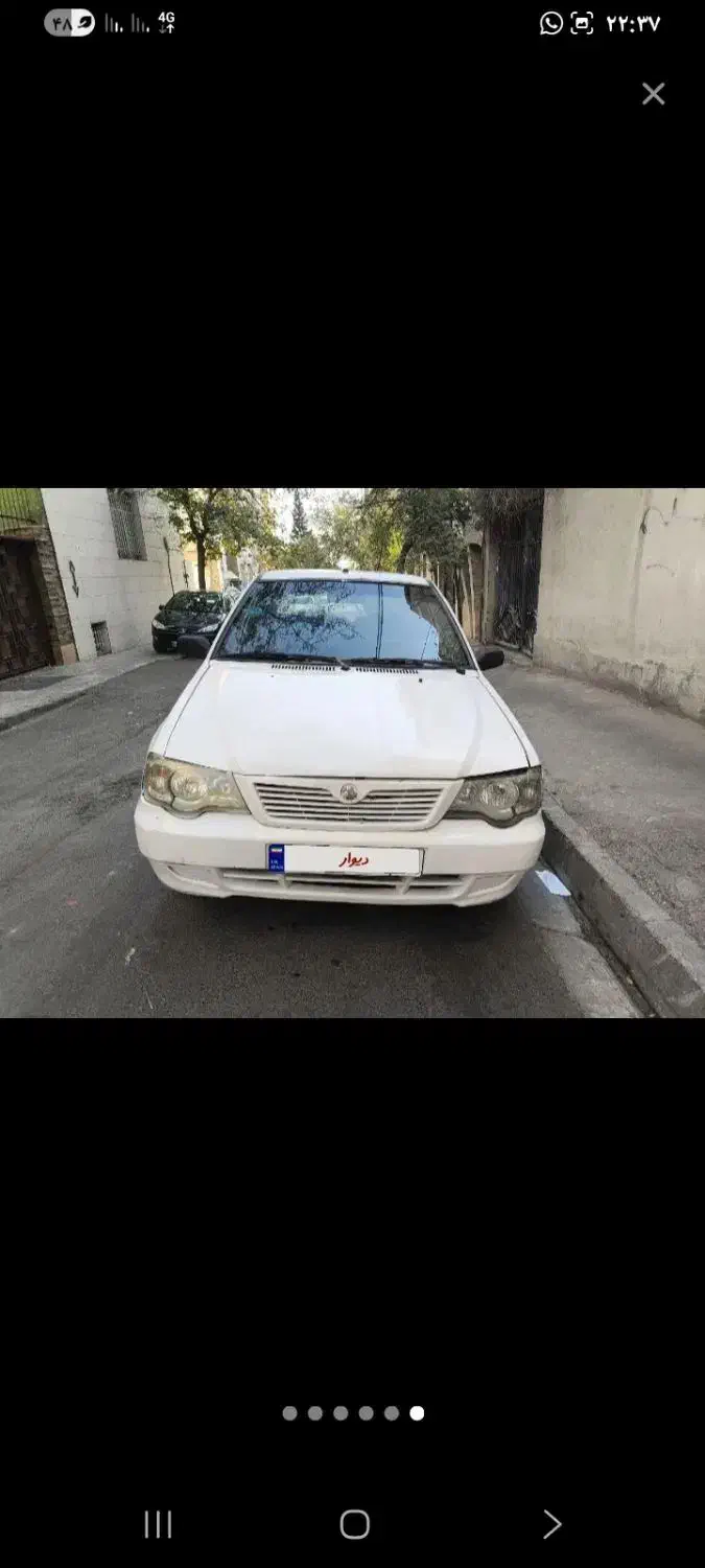 پراید ۱۳۲ مدل ۸۷ دوگانه شرکتی|خودرو سواری و وانت|رشت, خمیران زاهدان|دیوار