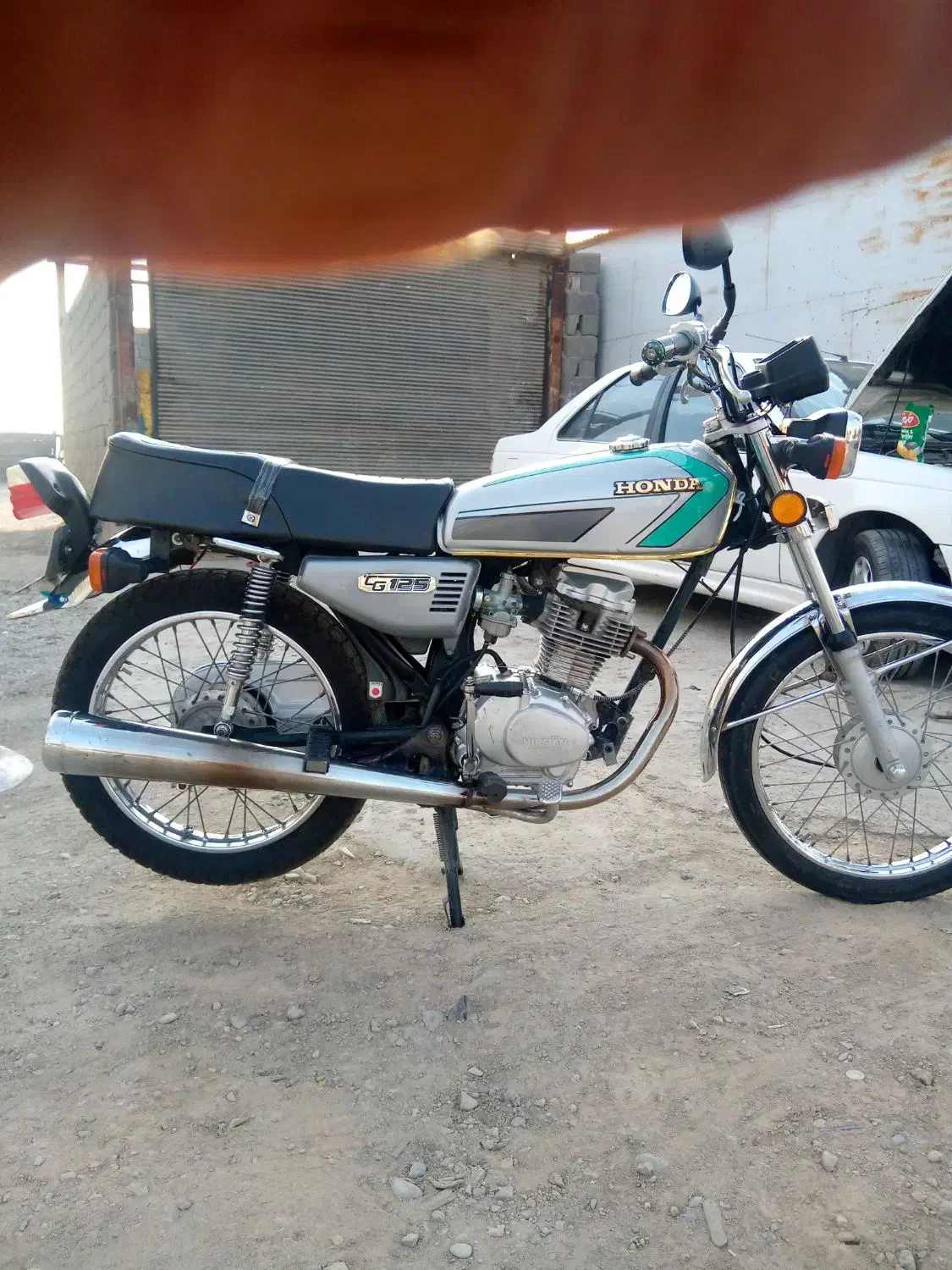 هندا125 مدل 88|موتورسیکلت|هشتگرد, سیف آباد|دیوار
