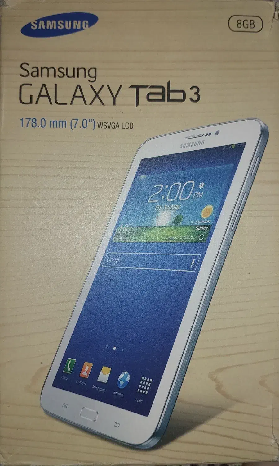 تبلت سامسونگ گلکسی تب 3 (7 اینچ)|تبلت|تهران, ستارخان|دیوار