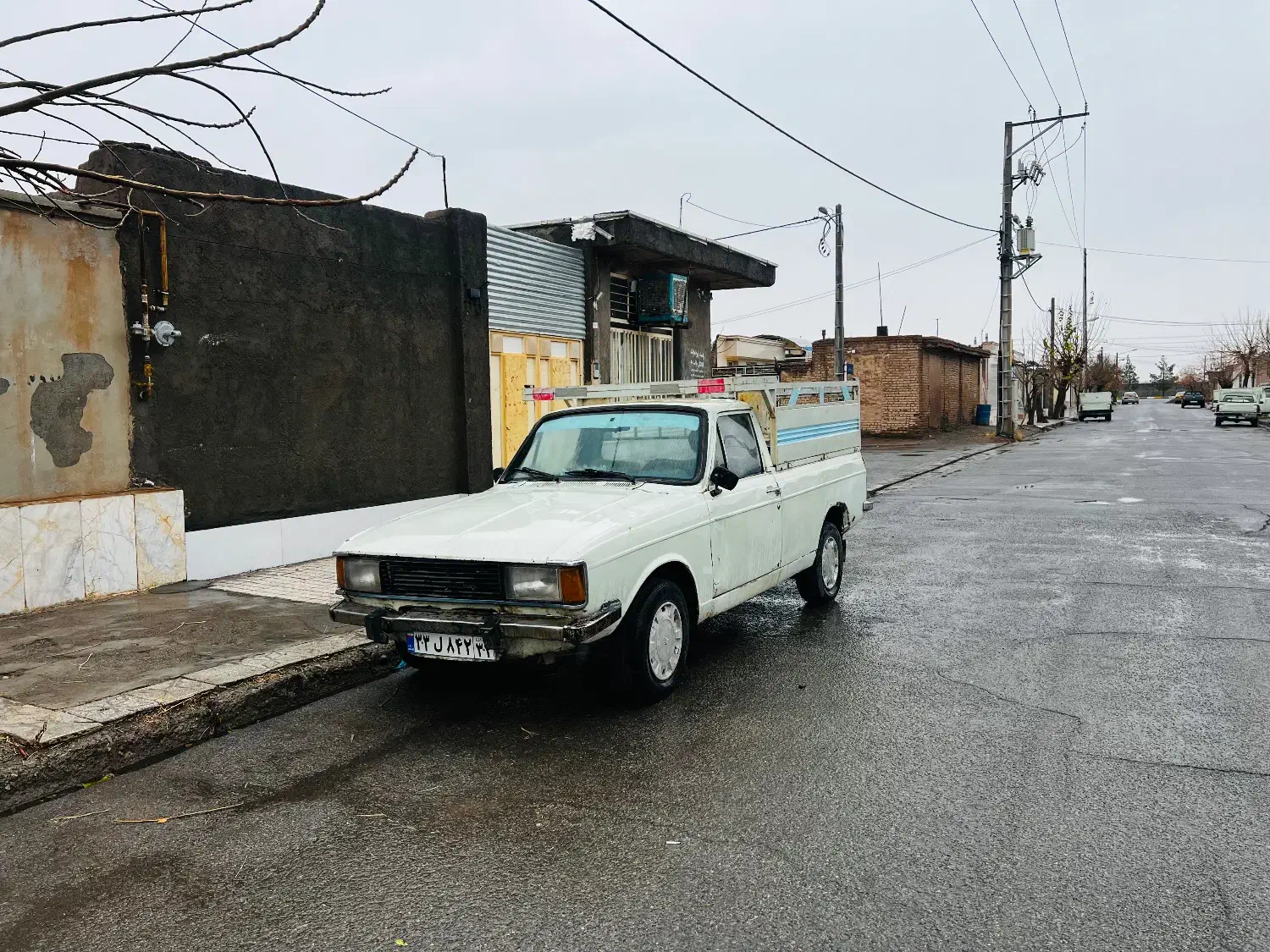 وانت پیکان مدل ۷۷|خودرو سواری و وانت|مه ولات, |دیوار