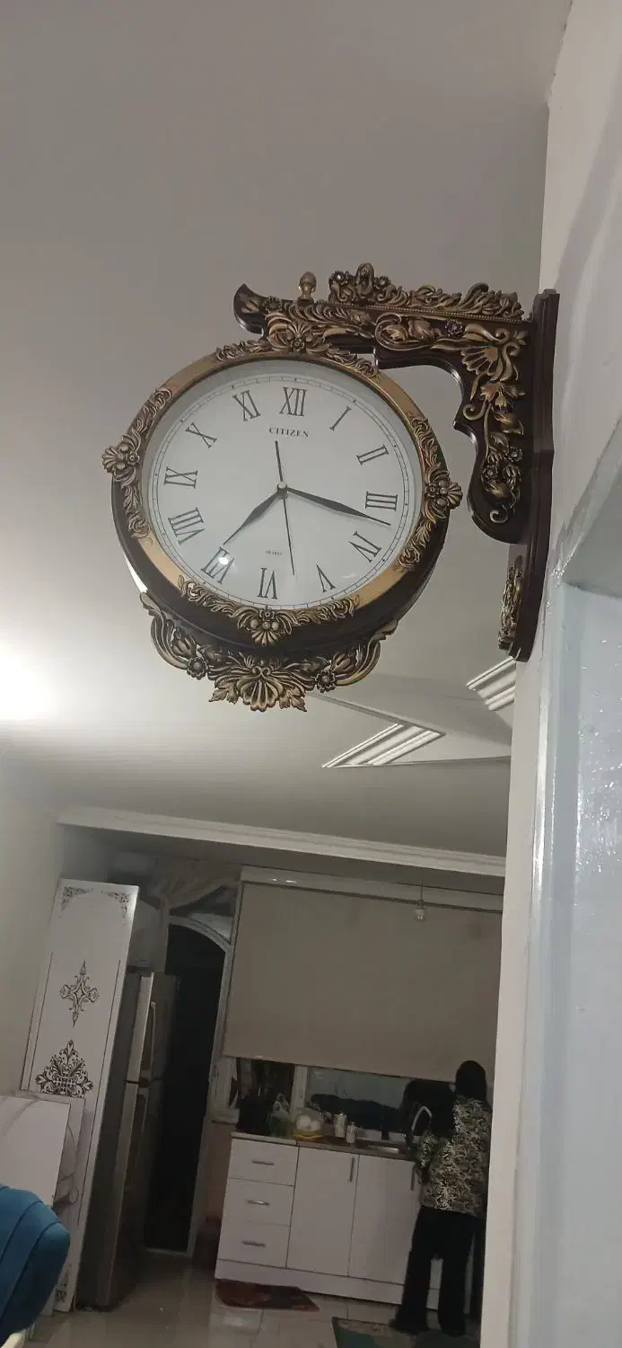 ساعت سالم دوموتوره|ساعت دیواری و تزئینی|مشهد, مشکینی (شهرک غرب)|دیوار