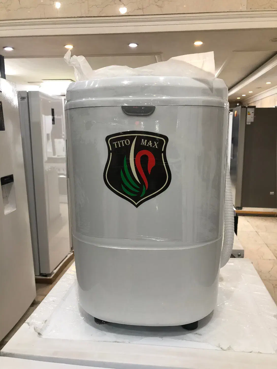 کهنه شور|ماشین لباسشویی و خشک‌کن لباس|گلستان (تهران), |دیوار