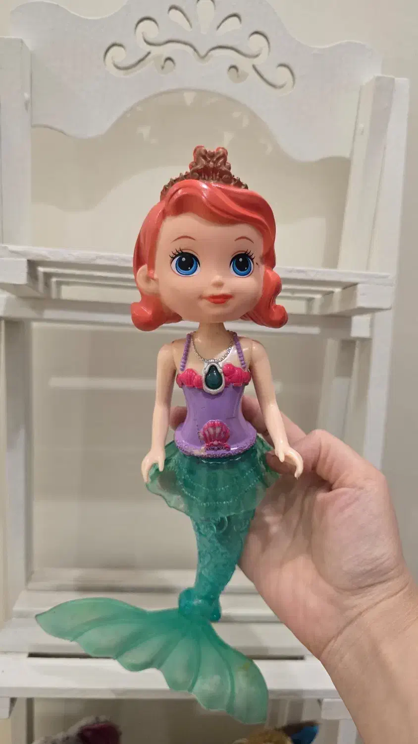 عروسک پری دریایی سوفیا|اسباب‌بازی بچه|تهران, میرداماد|دیوار