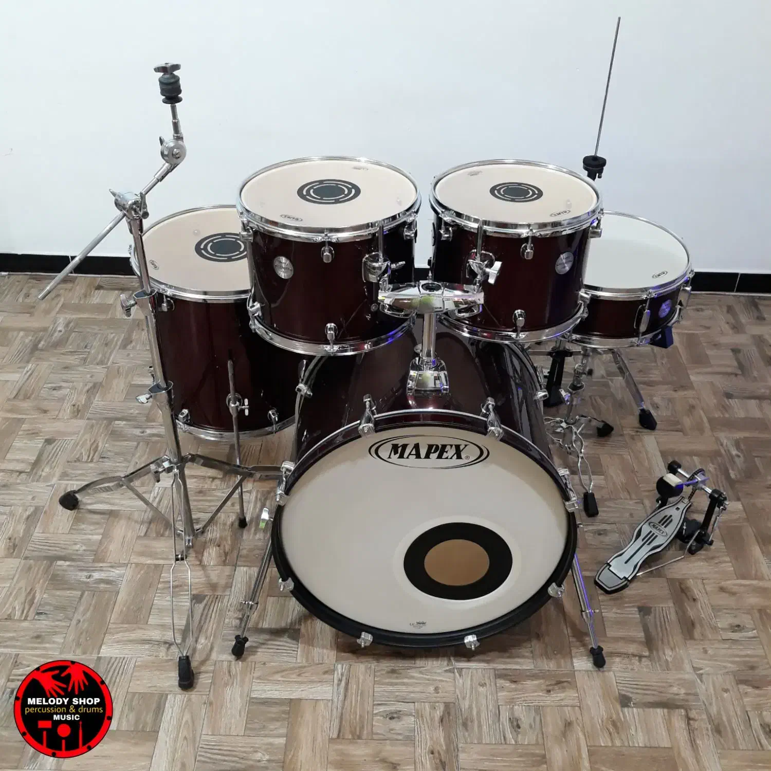 درام ست حرفه‌ای (Mapex Voyager) مشابه آکبند|درام و پرکاشن|تهران, جمهوری|دیوار