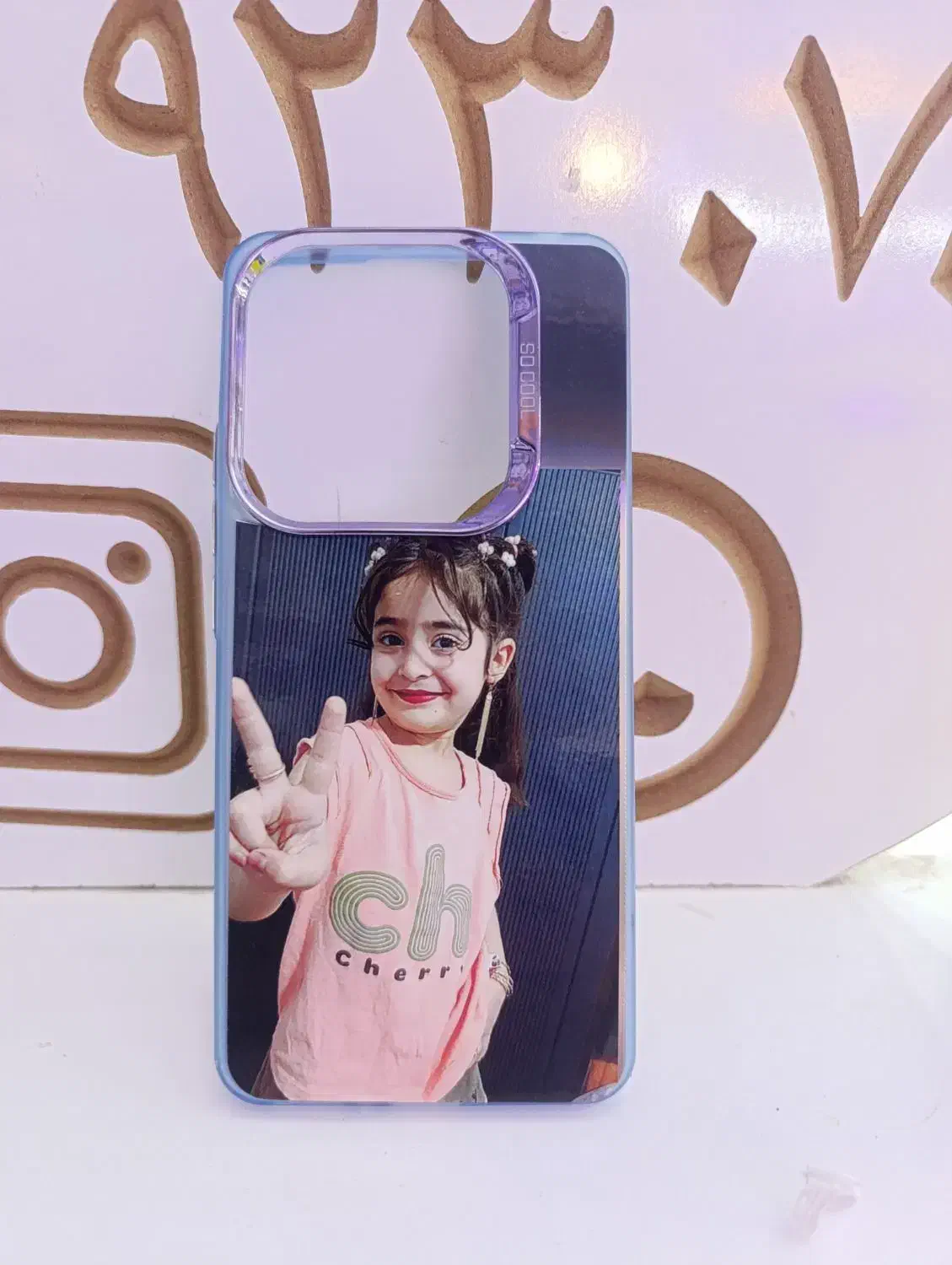 نصب عکس دلخواه پشت گارد گوشی|لوازم جانبی موبایل و تبلت|زاهدان, |دیوار