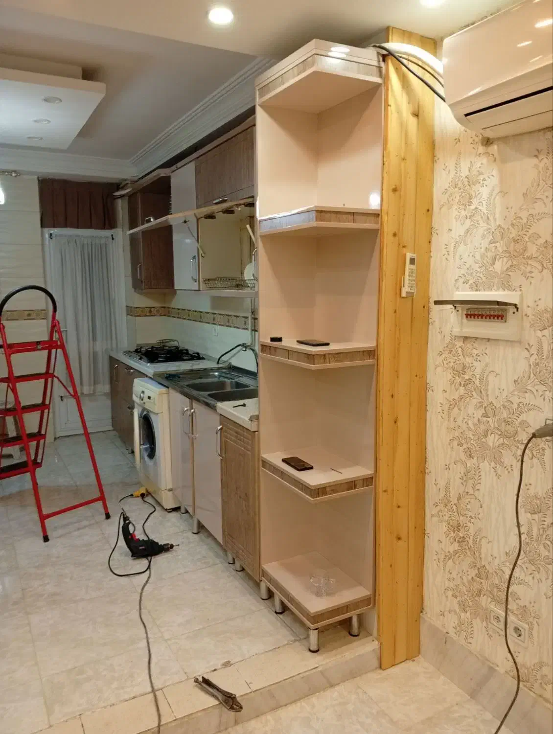 کابینت آشپزخانه|مصالح و تجهیزات ساختمان|کندوان, |دیوار