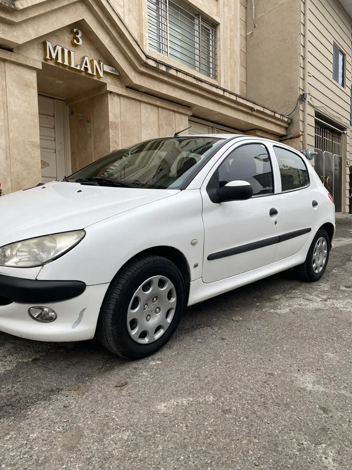 پژو206 تیپ5 (Tu5) مدل 98|خودرو سواری و وانت|آمل, |دیوار