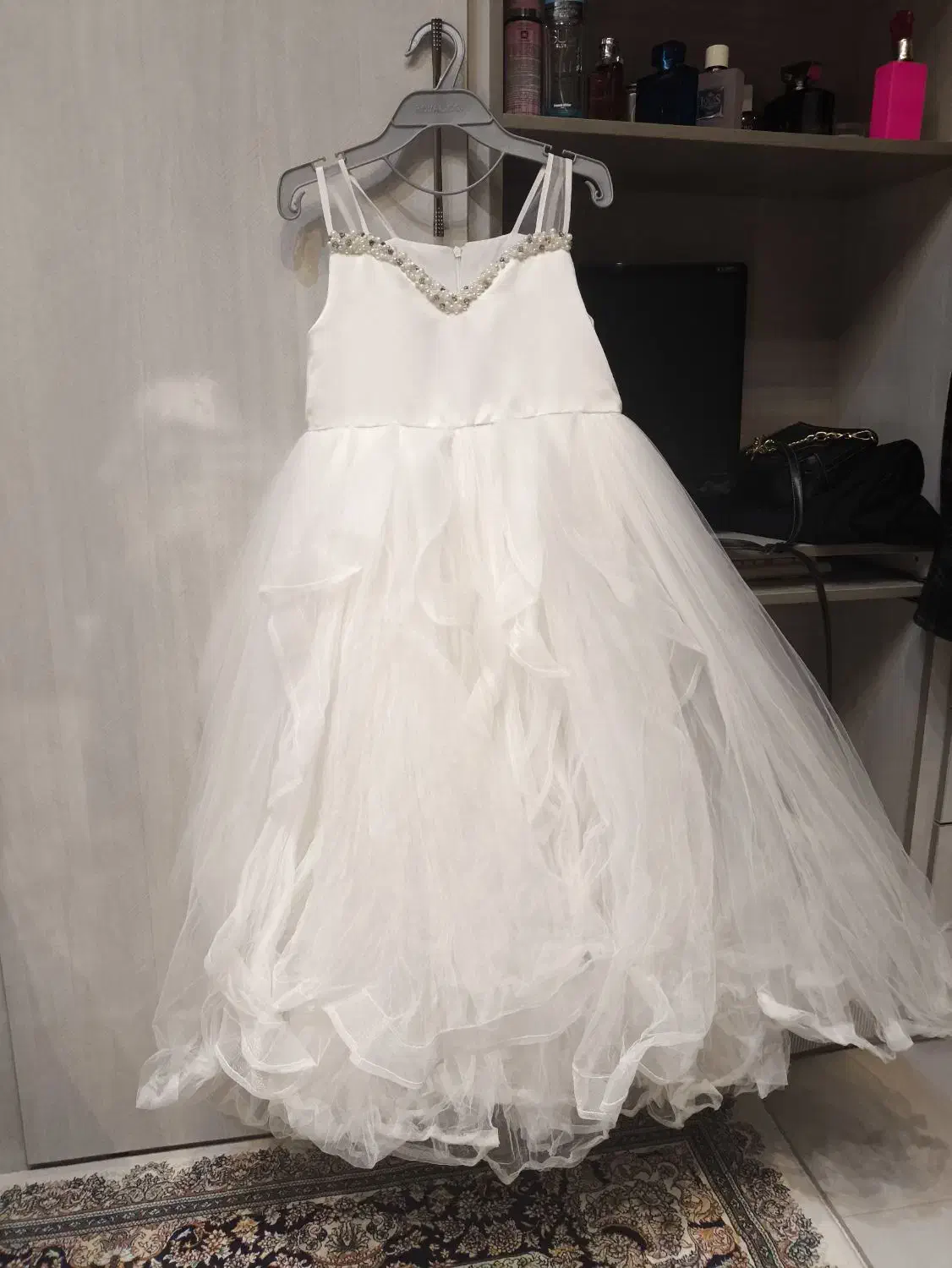 لباس عروس بچه گانه|لباس|کرمانشاه, |دیوار