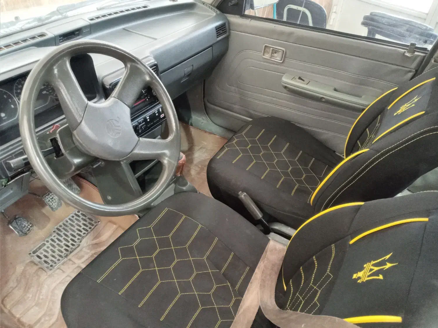 پراید مدل۸۸.دوگانه فابریک|خودرو سواری و وانت|اسفراین, |دیوار