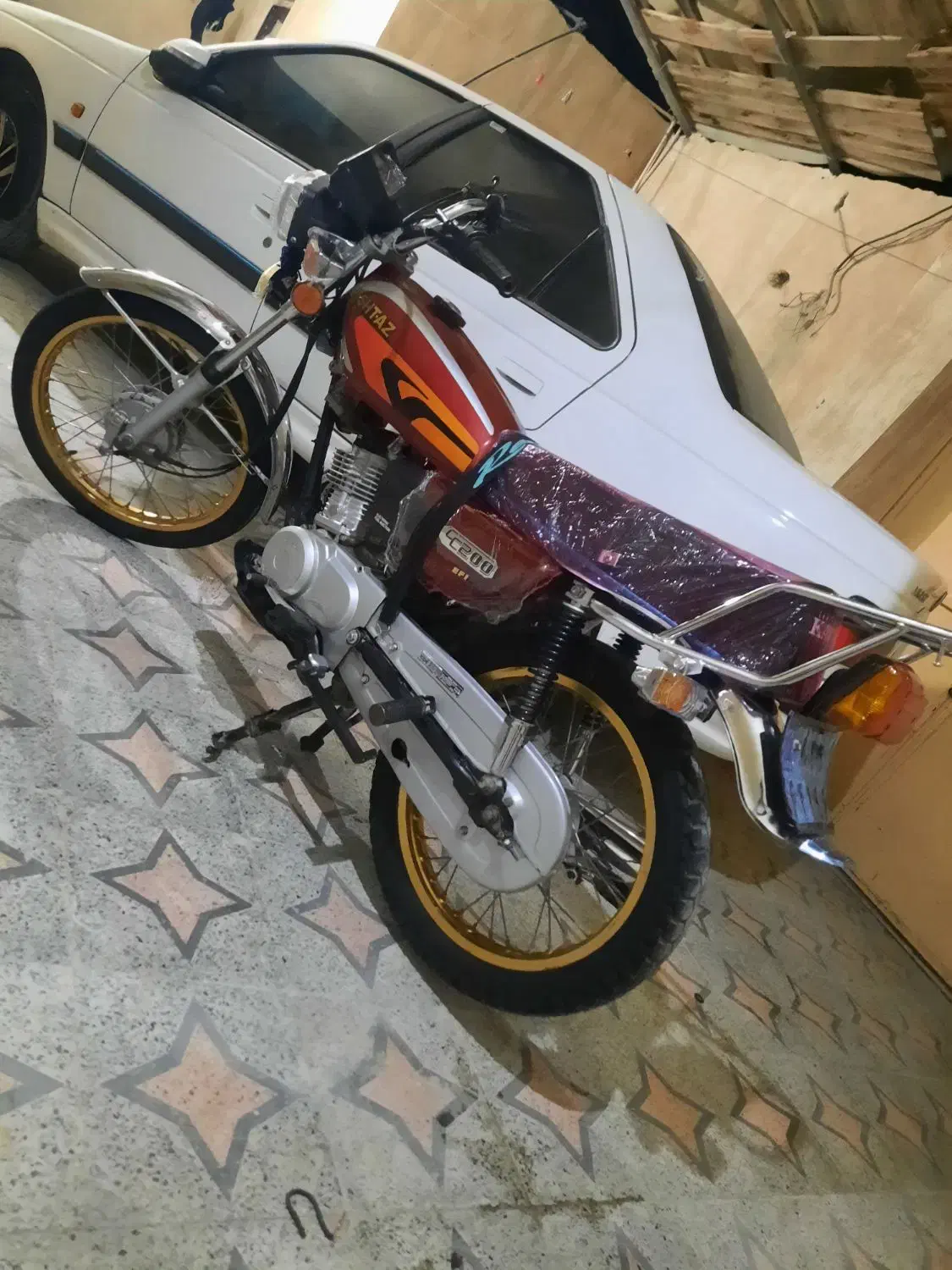 متور ۱۲۵ سی سی احسان|موتورسیکلت|ایرانشهر, |دیوار