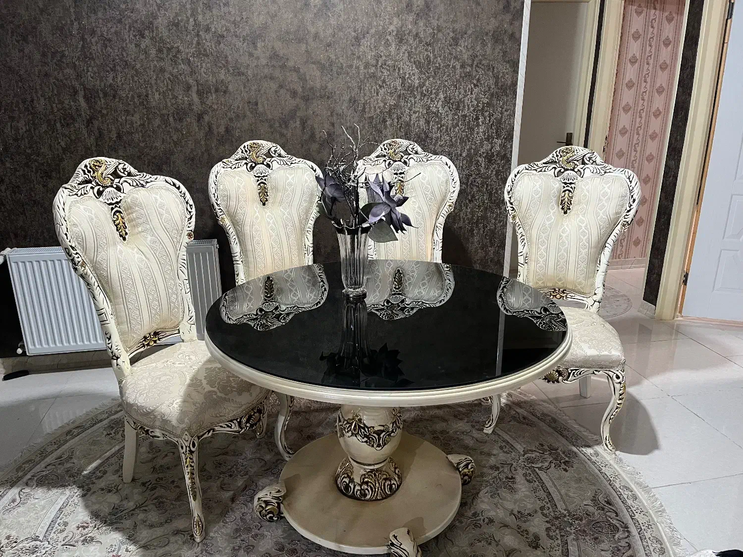 میز ناهار خوری ۴ نفره|میز و صندلی غذاخوری|محمدشهر, محمدشهر|دیوار