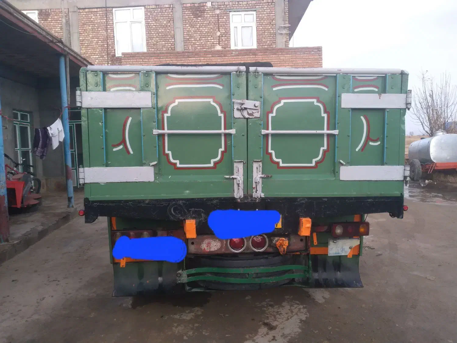 خاور 608|خودرو سنگین|میاندوآب, |دیوار