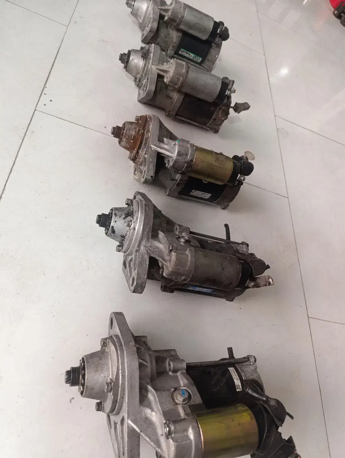 فروش استارت ایسوزو اصلی ژاپنی کاملا سالم|قطعات یدکی و لوازم جانبی|آمل, |دیوار