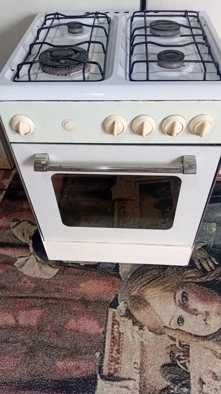 دوعدد اجاق گاز|اجاق گاز و لوازم برقی پخت‌وپز|رشت, دیانتی|دیوار