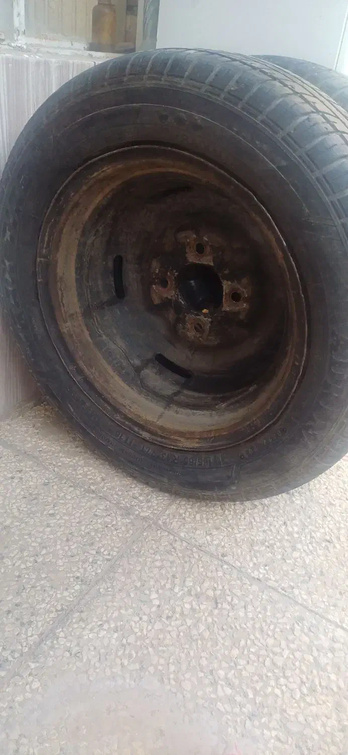 دو عدد لاستیک پراید|قطعات یدکی و لوازم جانبی|تربتحیدریه, پایانه مسافربری تربت حیدریه|دیوار