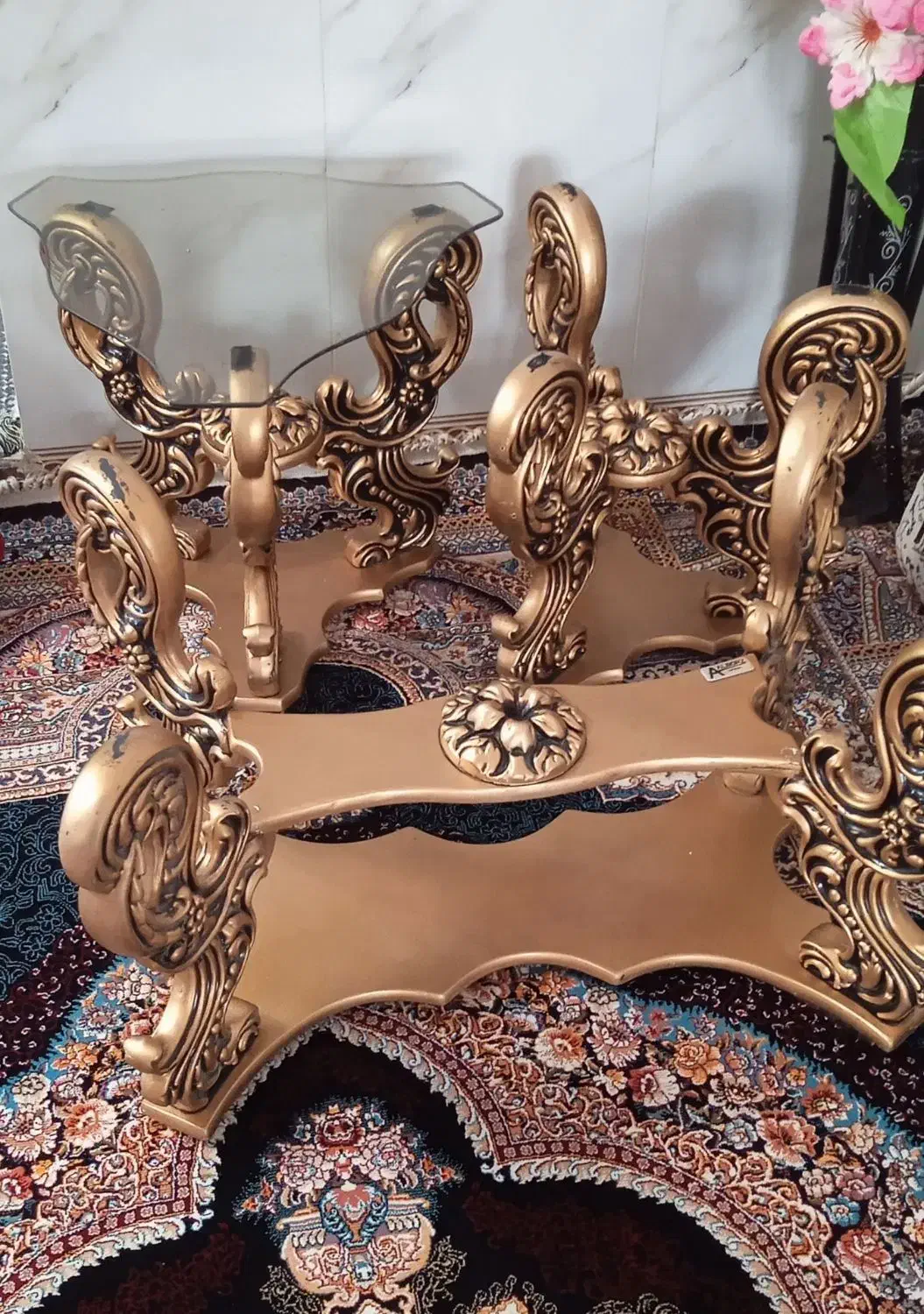 عسلی جلو مبلی|مبلمان خانگی و میز عسلی|اسدآباد, |دیوار