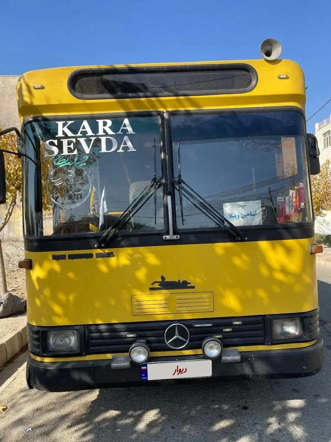 اتوبوس ۴۵۷|خودرو سنگین|کرج, فاز ۳ گوهردشت|دیوار