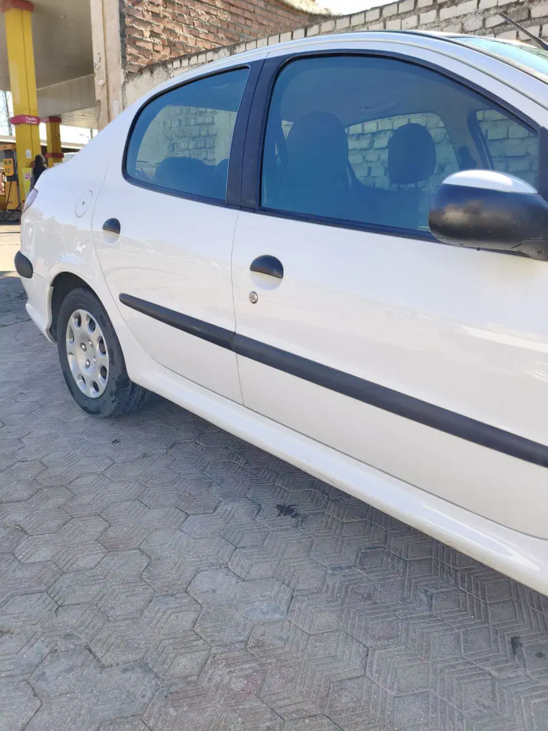 ۲۰۶ اس دی اتوماتیک|خودرو سواری و وانت|فاضل آباد, |دیوار