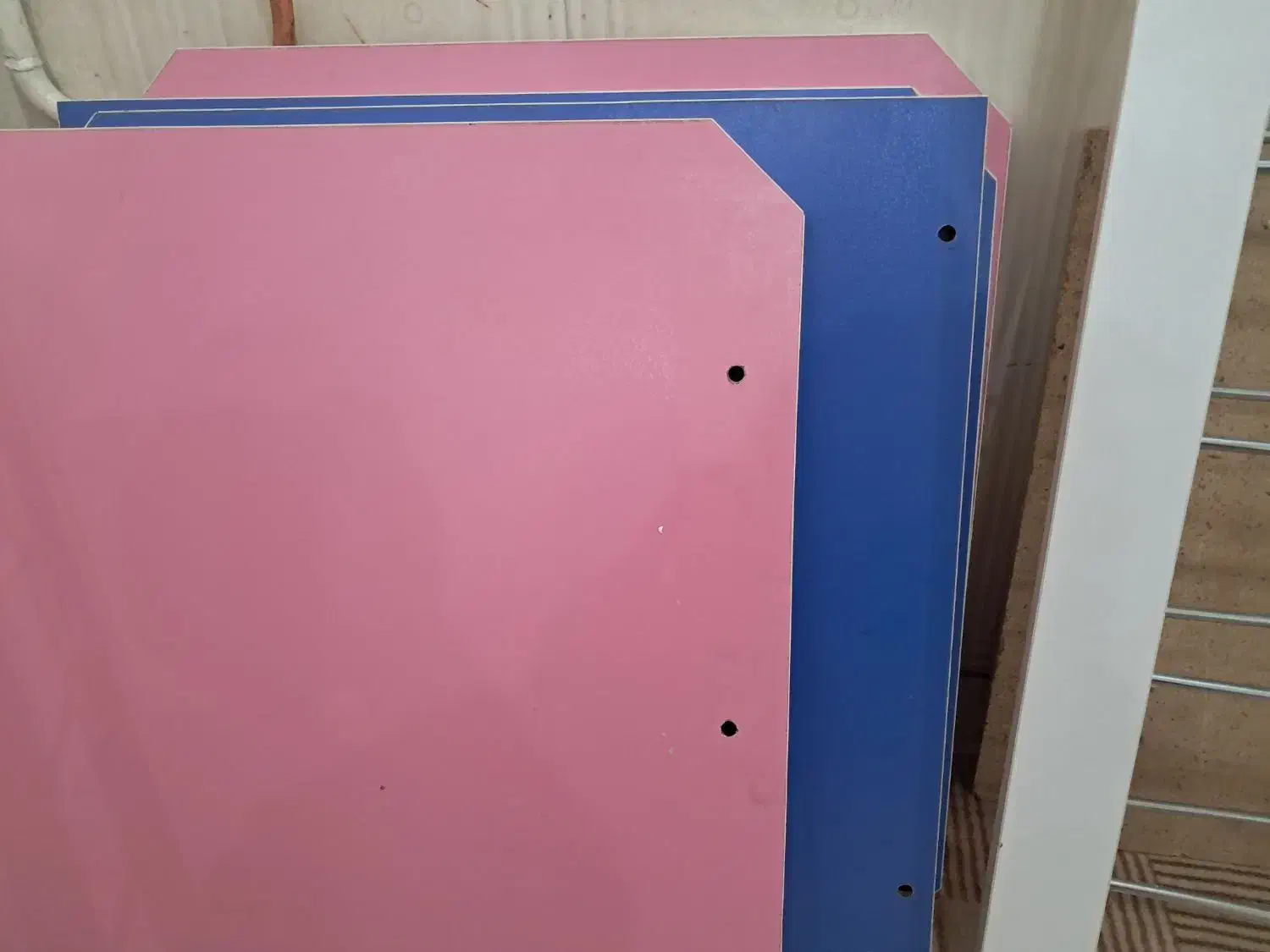 تخت خواب گهواره ای کودک سوسنگرد|تخت و سرویس خواب|سوسنگرد, |دیوار