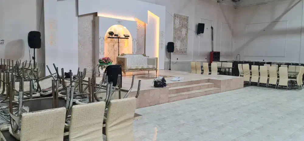 فروش تالار مجلسی تازه ساخت با بهترین امکانات|خدمات پذیرایی، مراسم|مرند, |دیوار