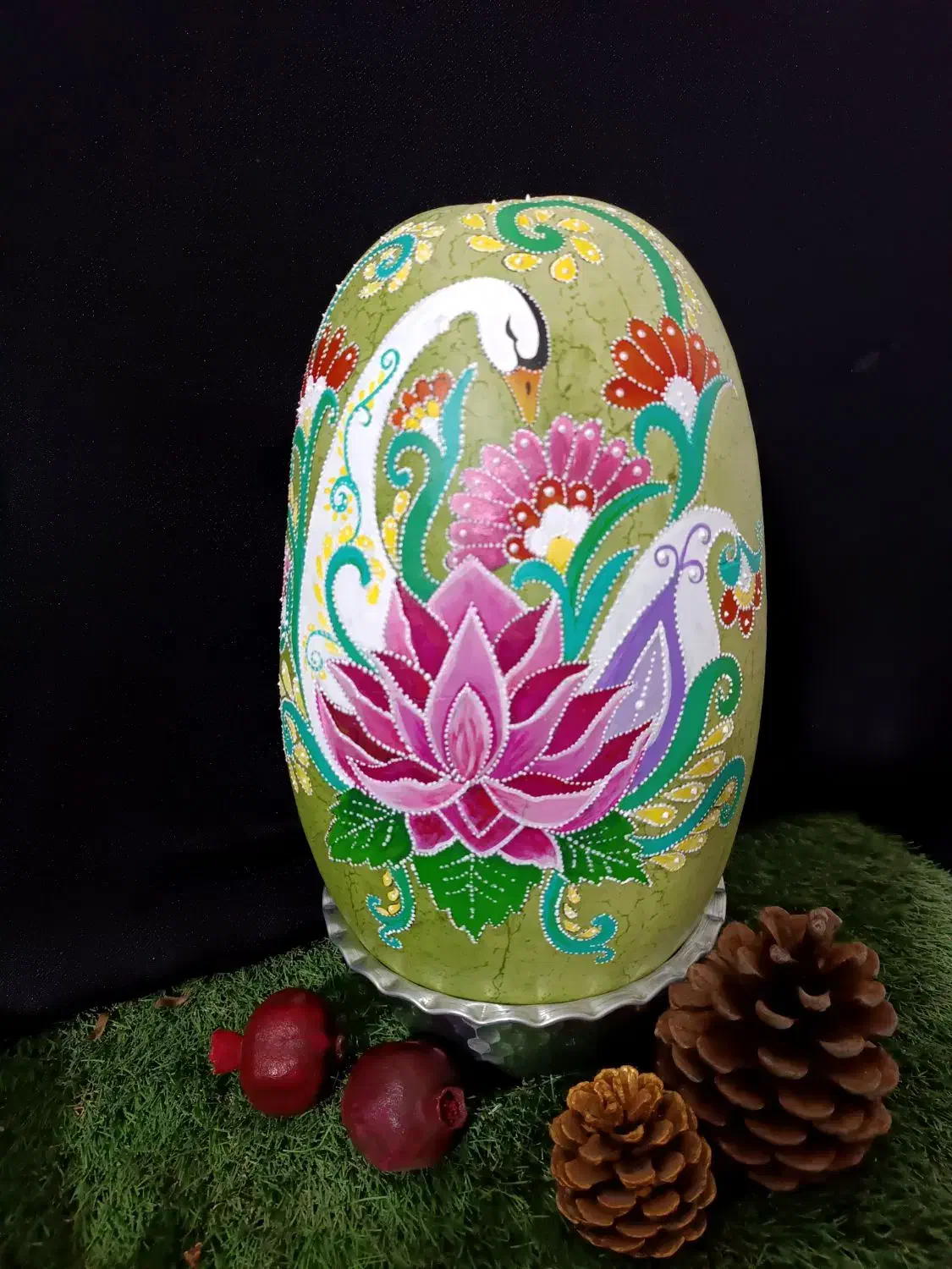 یلدا هدیه عروس|صنایع دستی و سایر لوازم تزئینی|قم, چهل درخت|دیوار