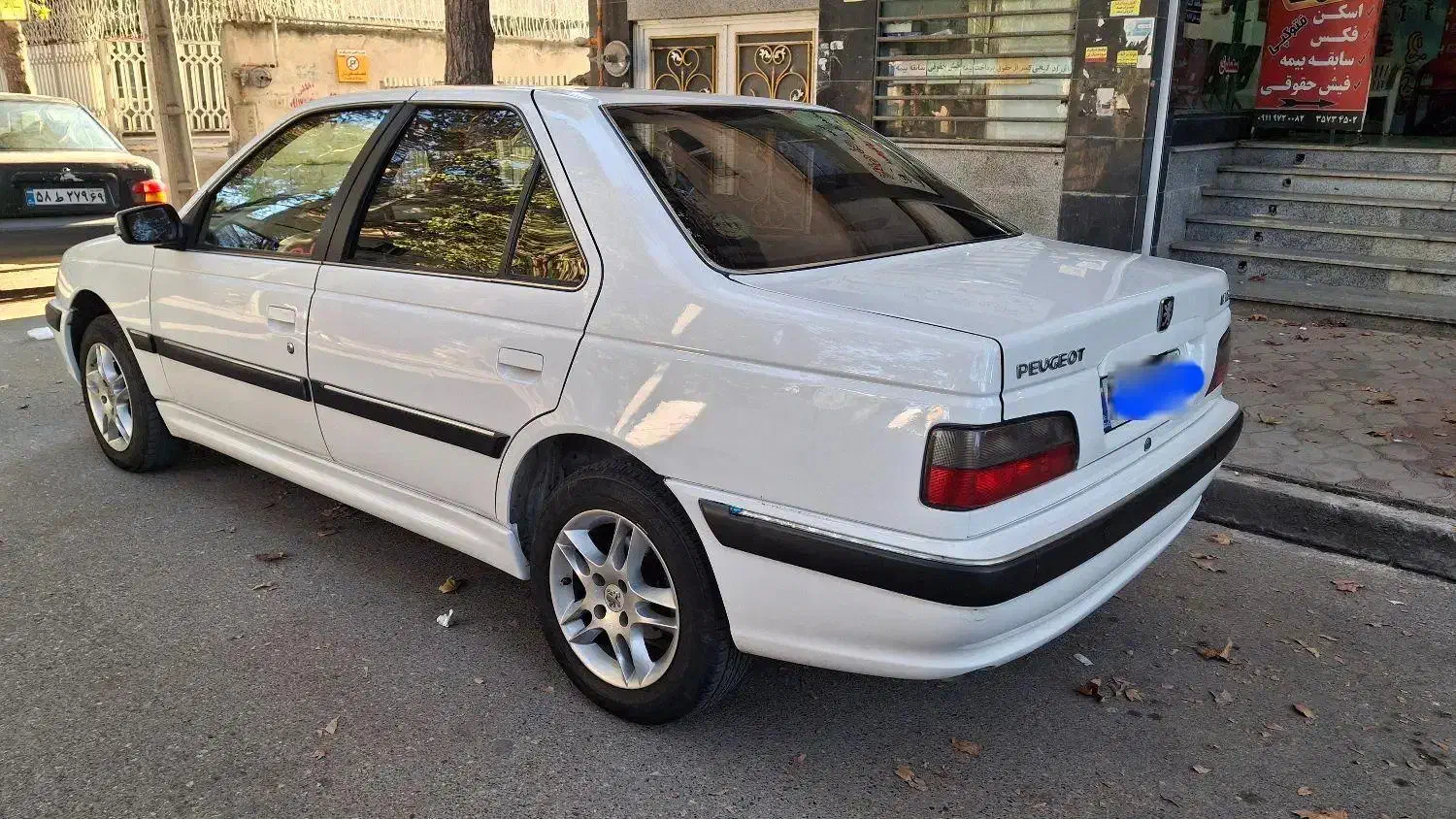 پژو پارس elx|خودرو سواری و وانت|آزادشهر, |دیوار