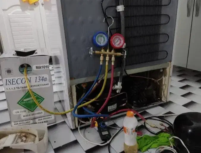 تعمیرانواع یخچال های خانگی وصنعتی درمنزل|خدمات پیشه و مهارت|پاکدشت, حصار امیر|دیوار