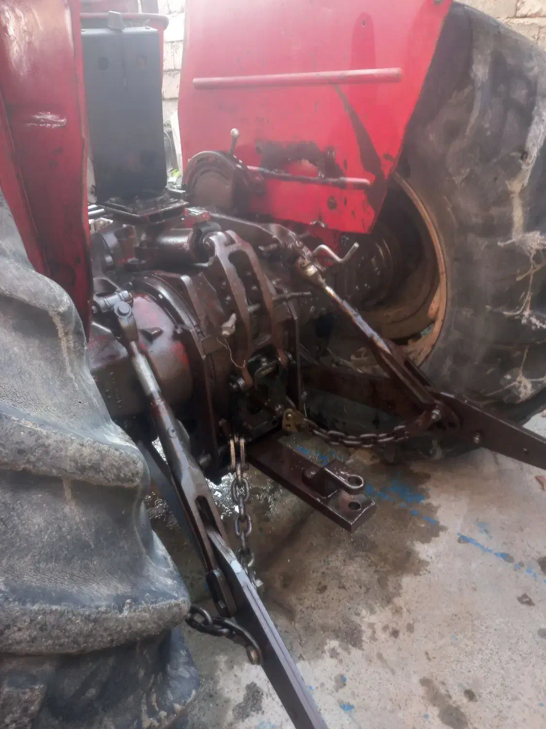 فروش تراکتور مدل ۷۲ سند به نام خیلی تمیز|خودرو سنگین|نقده, |دیوار