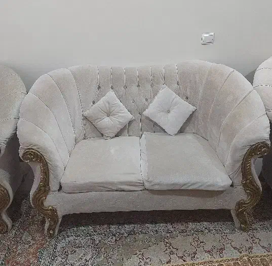 مبل 7 نفره|مبلمان خانگی و میز عسلی|قرچک, شهرک مهستان|دیوار
