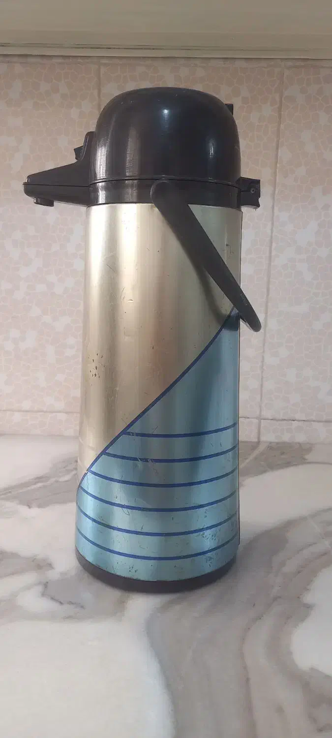 فلاکس ۲ونیم لیتری|قوری، کتری، قهوهساز دستی|کرمانشاه, |دیوار