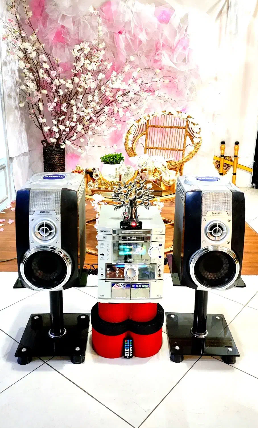 ضبط سامسونگ فلش بلوتوث|سیستم صوتی خانگی|تهران, شیخ هادی|دیوار