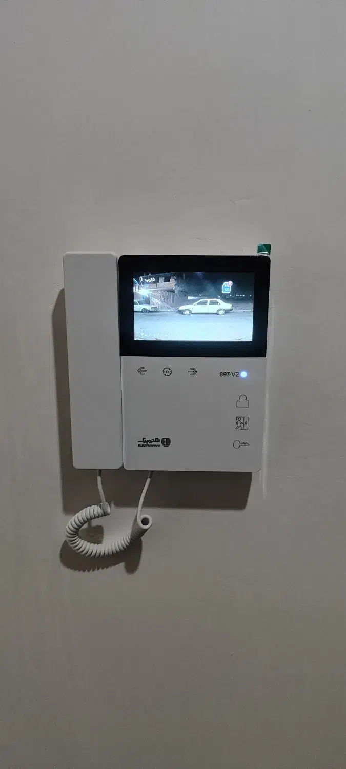 آیفون تصویری الکتروپیک مدل مگنتی ۸۹۶|صوتی و تصویری|ماهدشت, |دیوار