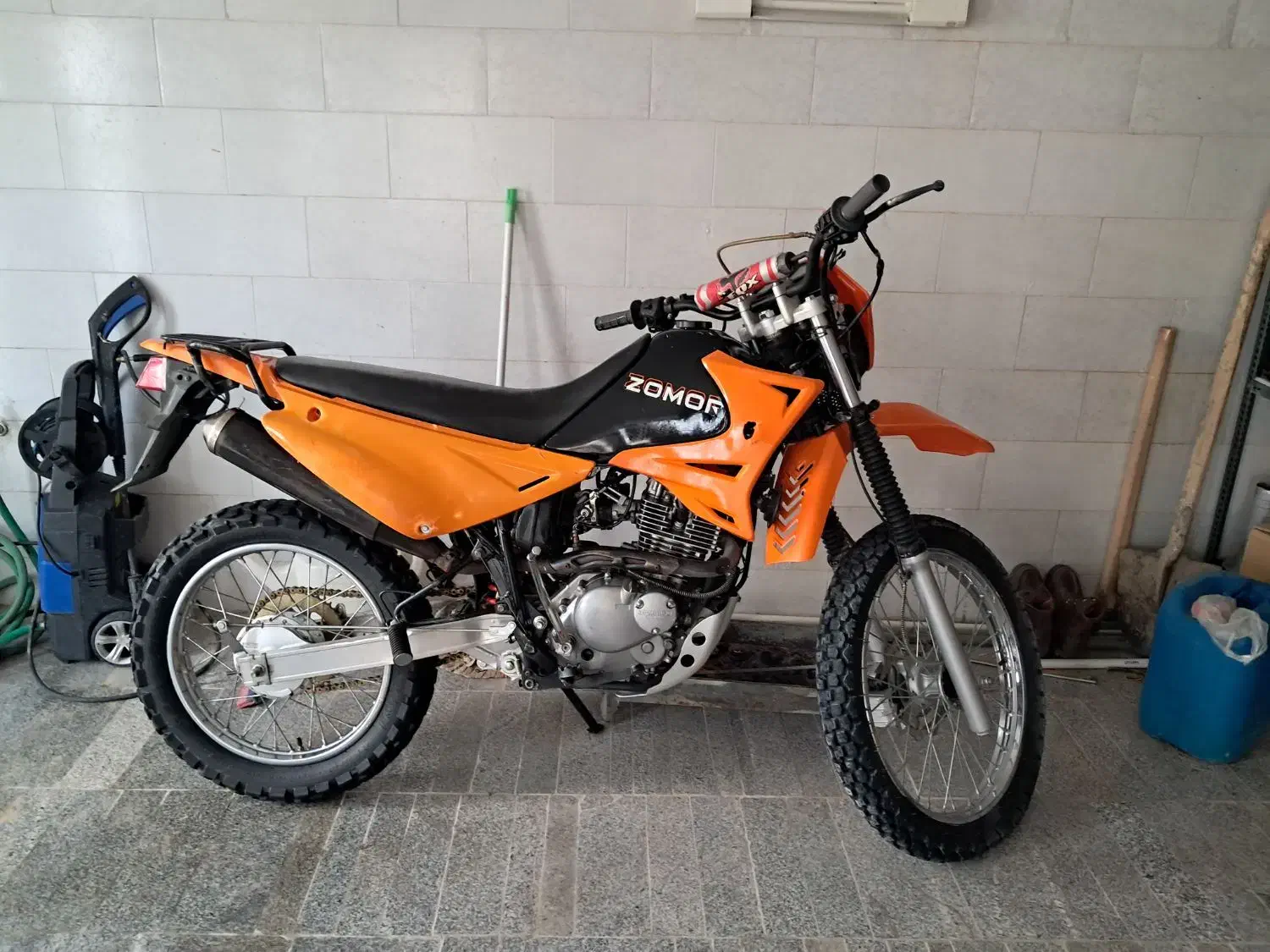 موتورسیکلت تریل روان ۲۰۰|موتورسیکلت|یزد, |دیوار