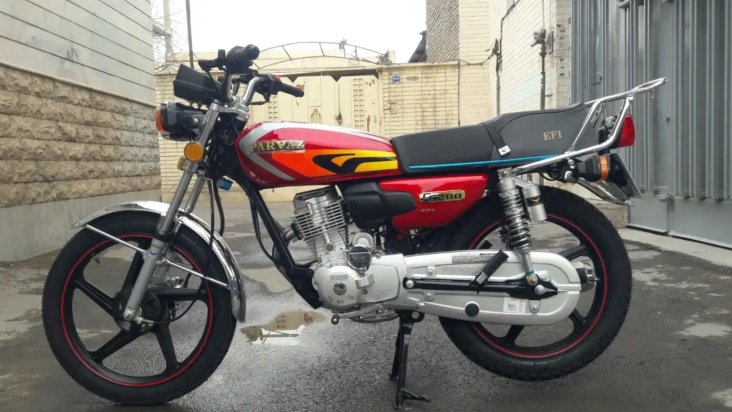 موتور ۲۰۰پرواز ۱۴۰۴خشک|موتورسیکلت|اصفهان, شاهد|دیوار