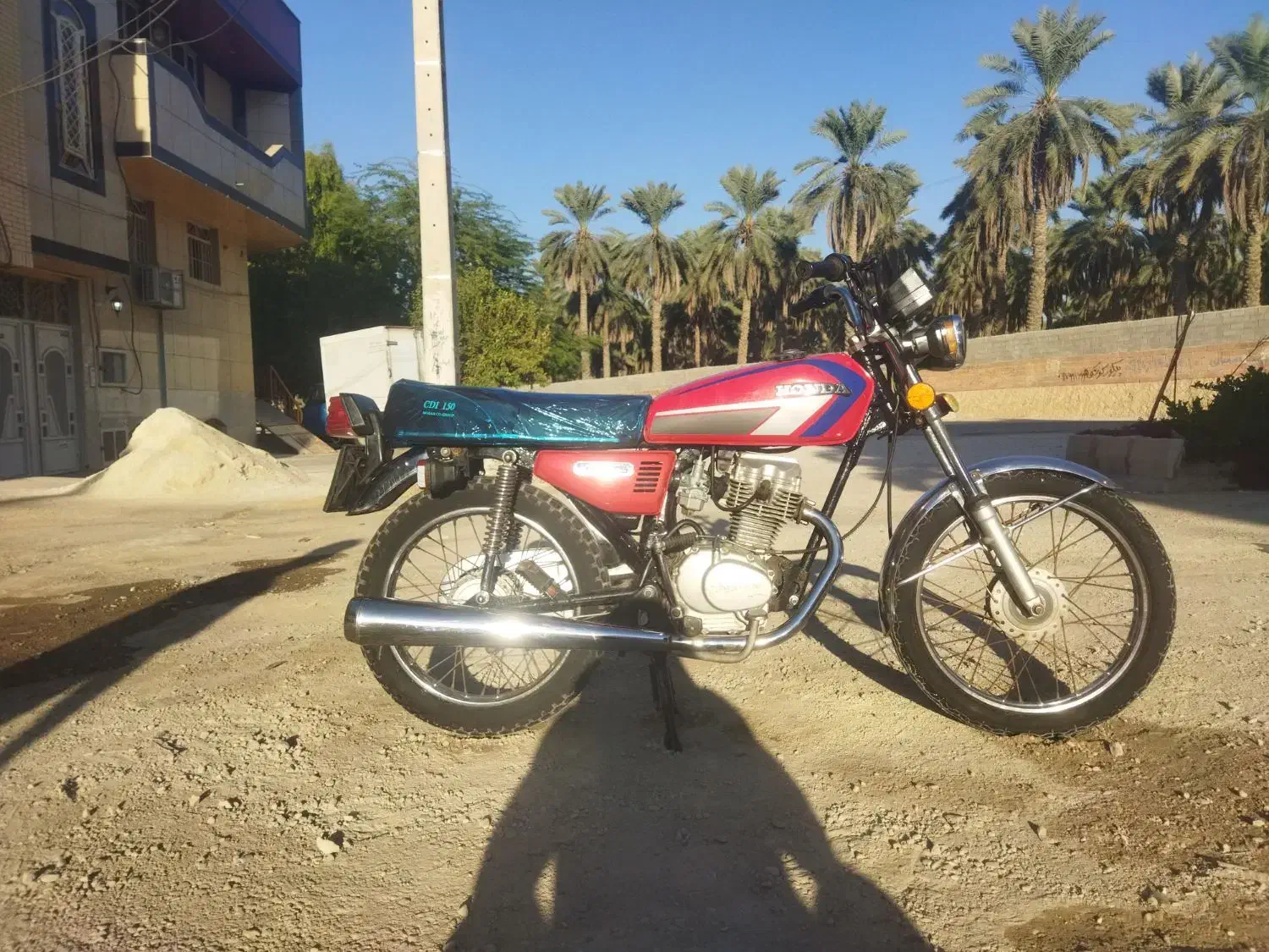 موتور مدل ۸۴ فابریک|موتورسیکلت|جهرم, |دیوار