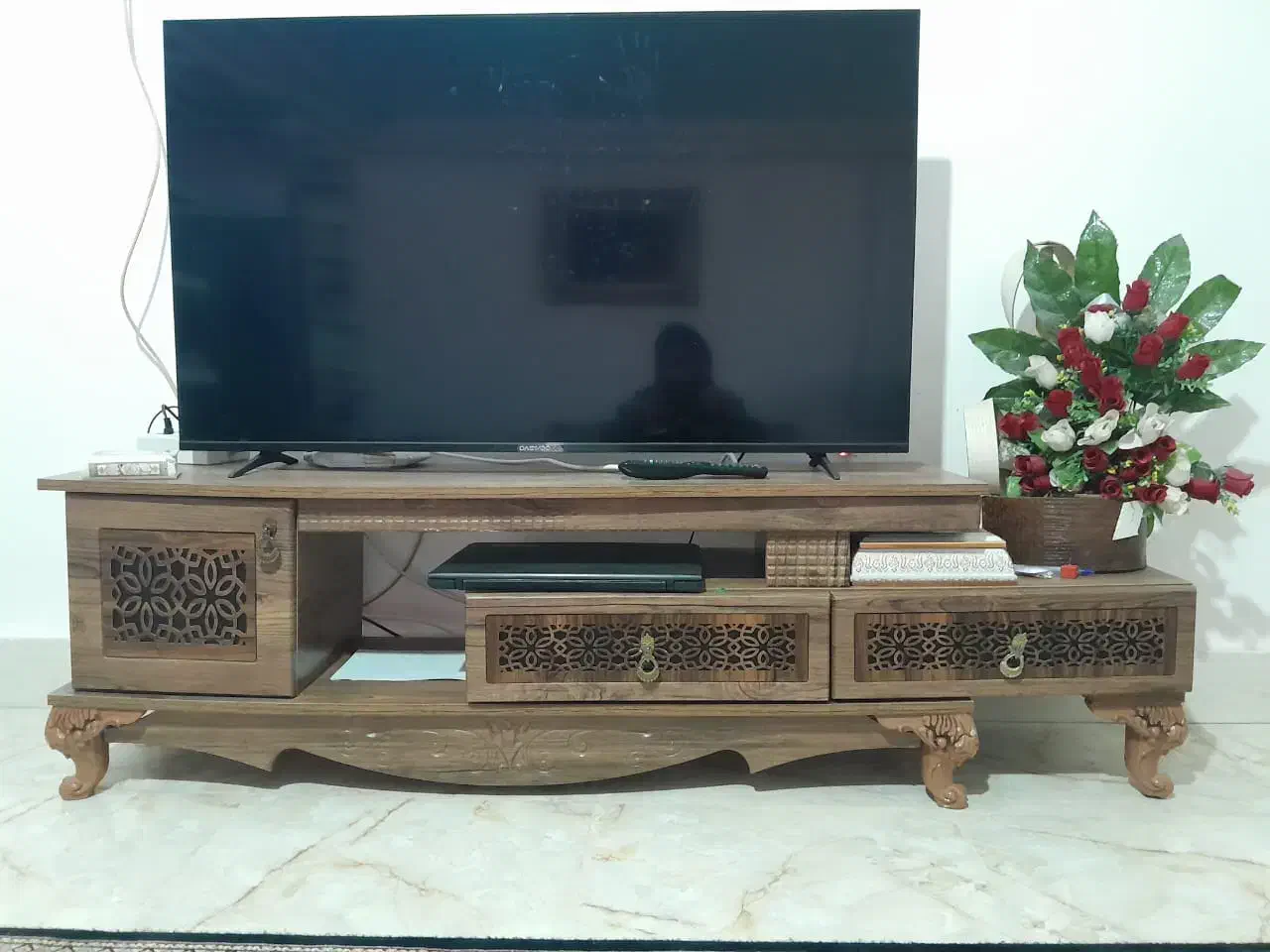 زیر تلویزیونی نو نو|میز تلویزیون|کوهدشت, |دیوار