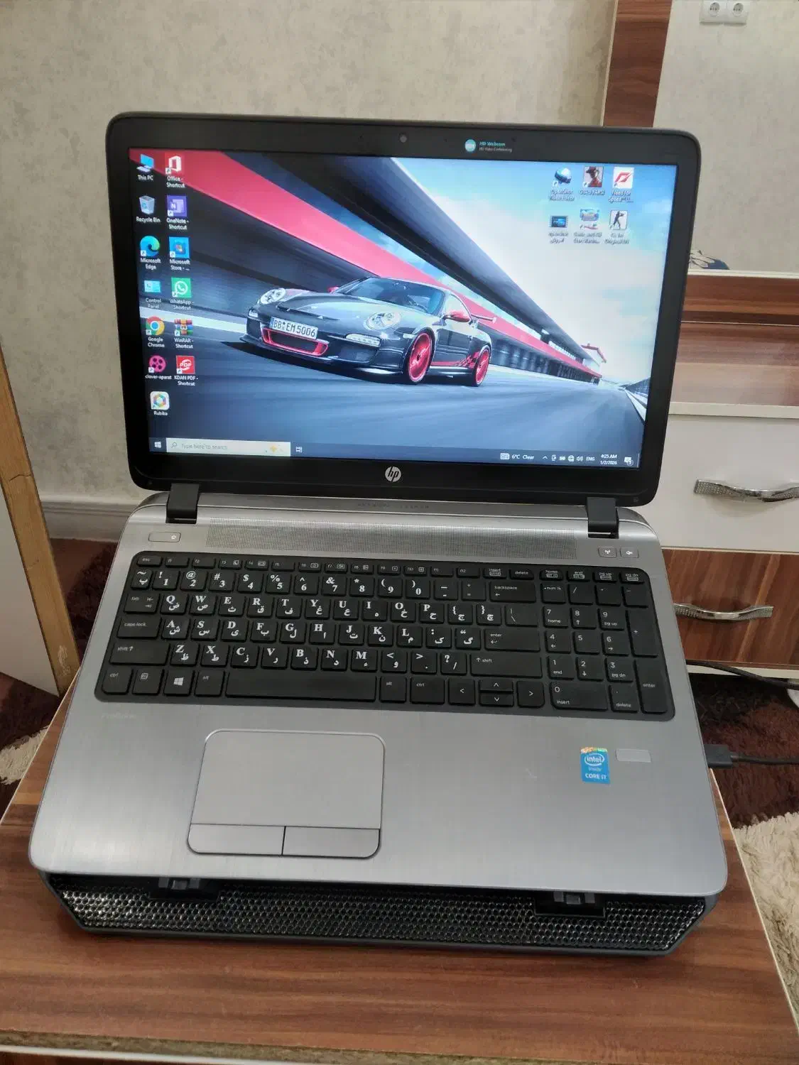 لبتاپhp|رایانه همراه|اهواز, کمپلو جنوبی|دیوار