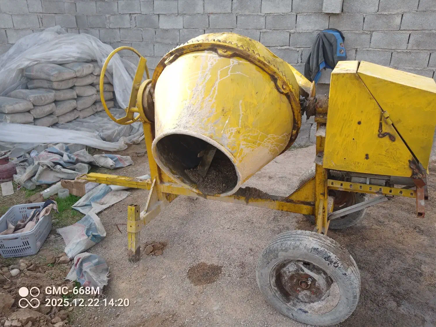 میکسر  خراب|ابزارآلات|شوشتر, |دیوار