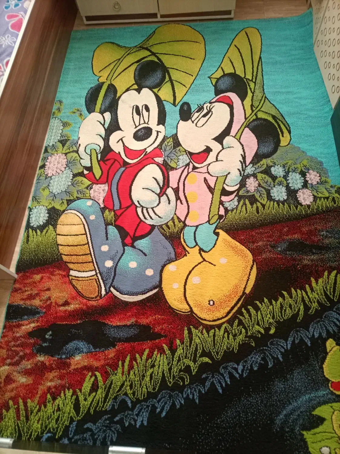 فرش اتاق کودک|فرش|تهران, شهید رجایی|دیوار