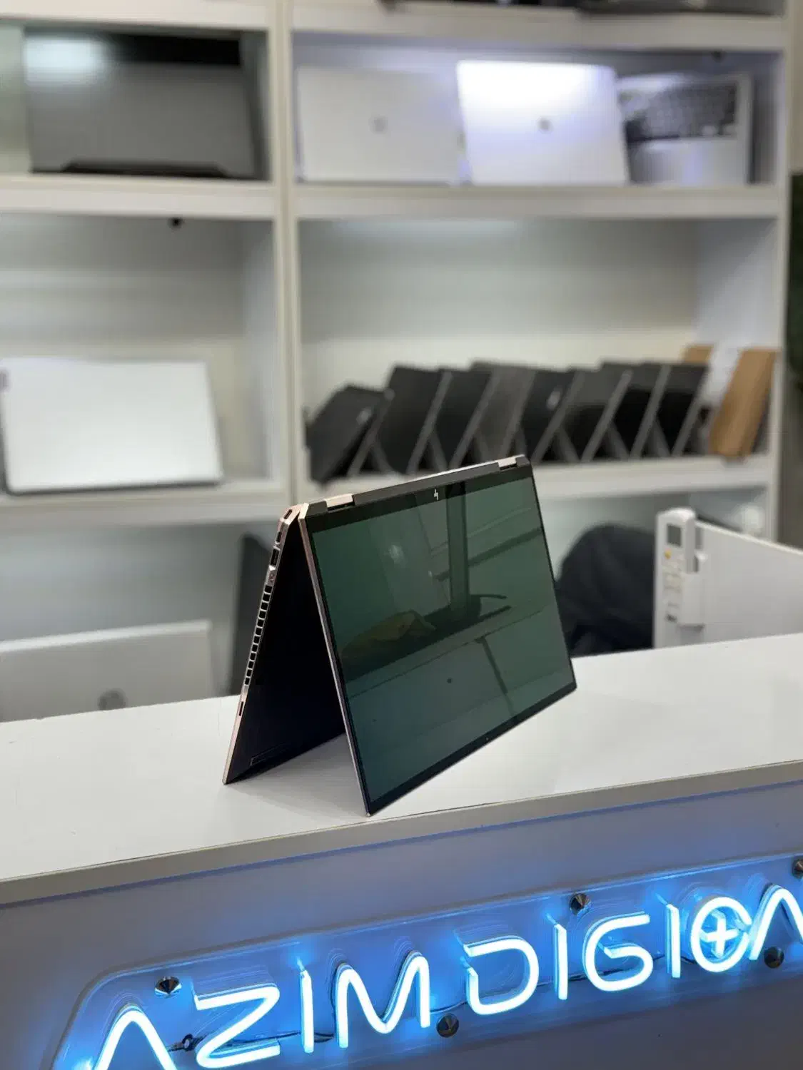 Hp specter i7 360 4k تبلت شو گرافیک GTX 1650 4G|رایانه همراه|رشت, دیلمان|دیوار