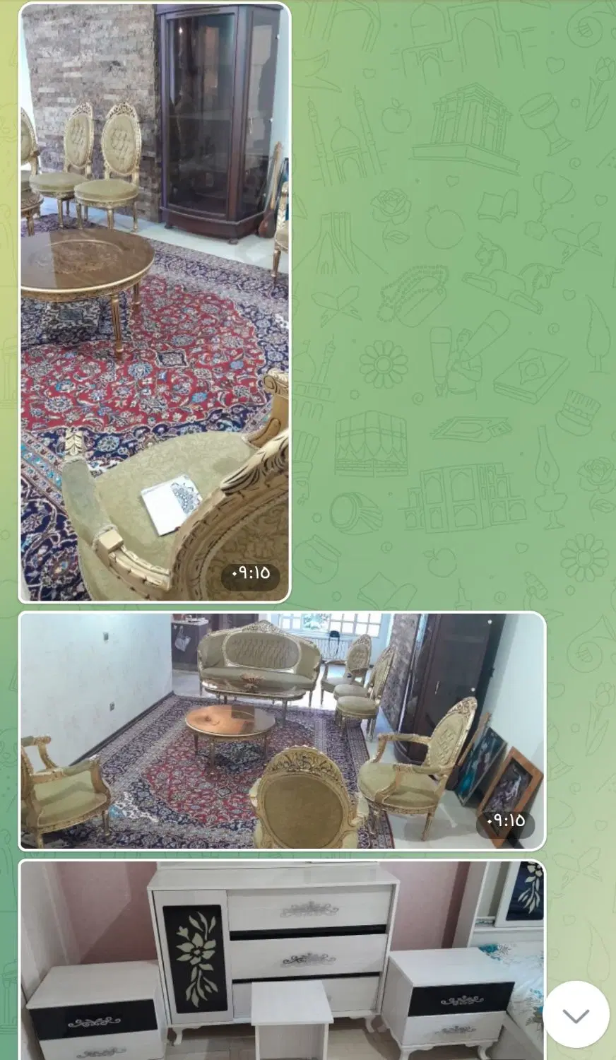 تعدادی لوازم منزل فرش مبلمان یخچال تختخواب|حراج|تهران, پاسداران|دیوار