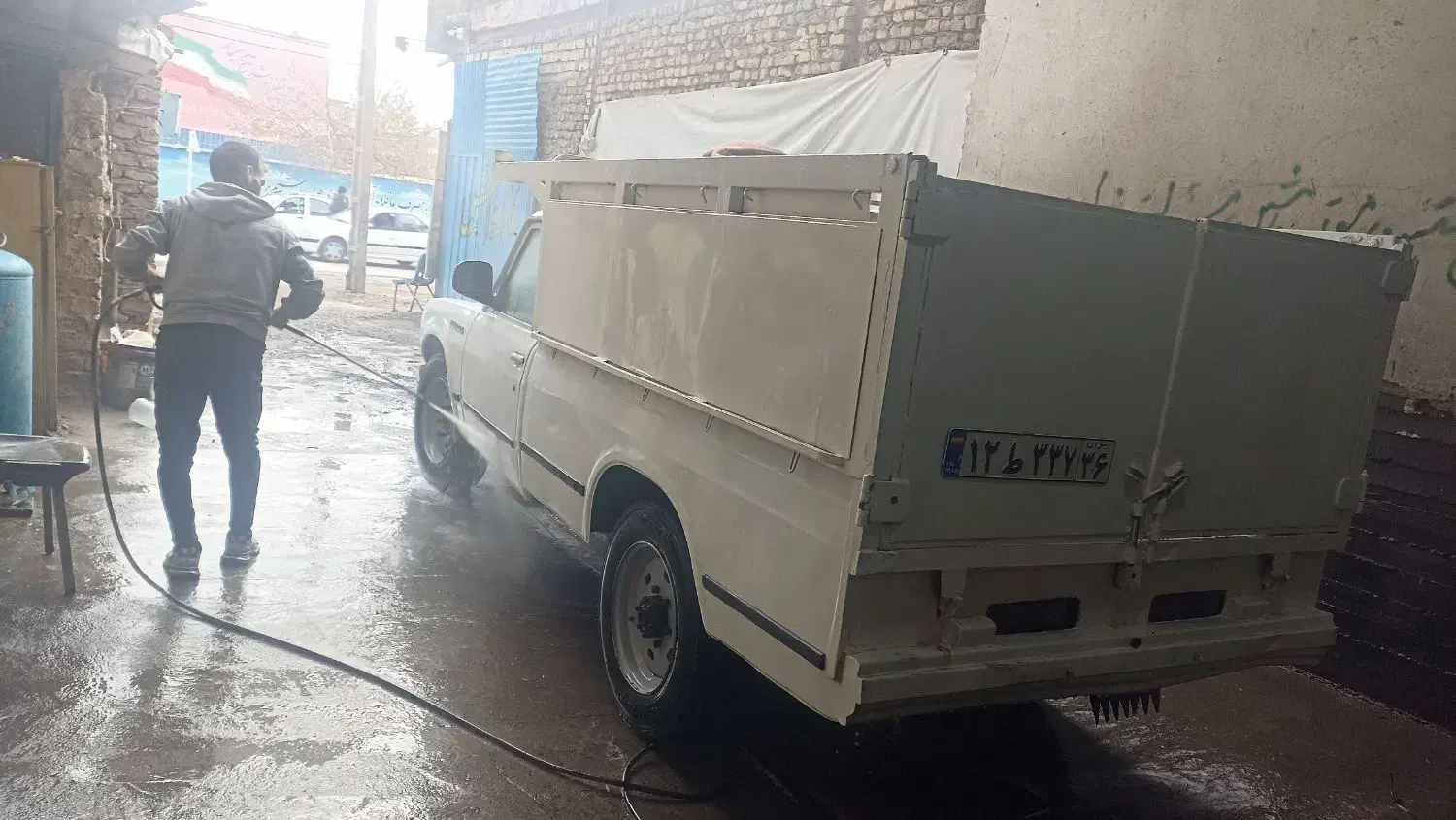 نیسان دیزل کمپرسی مدل ۹۰تناژ پایین کم کارواقعی|خودرو سواری و وانت|مشهد, شهید قربانی|دیوار