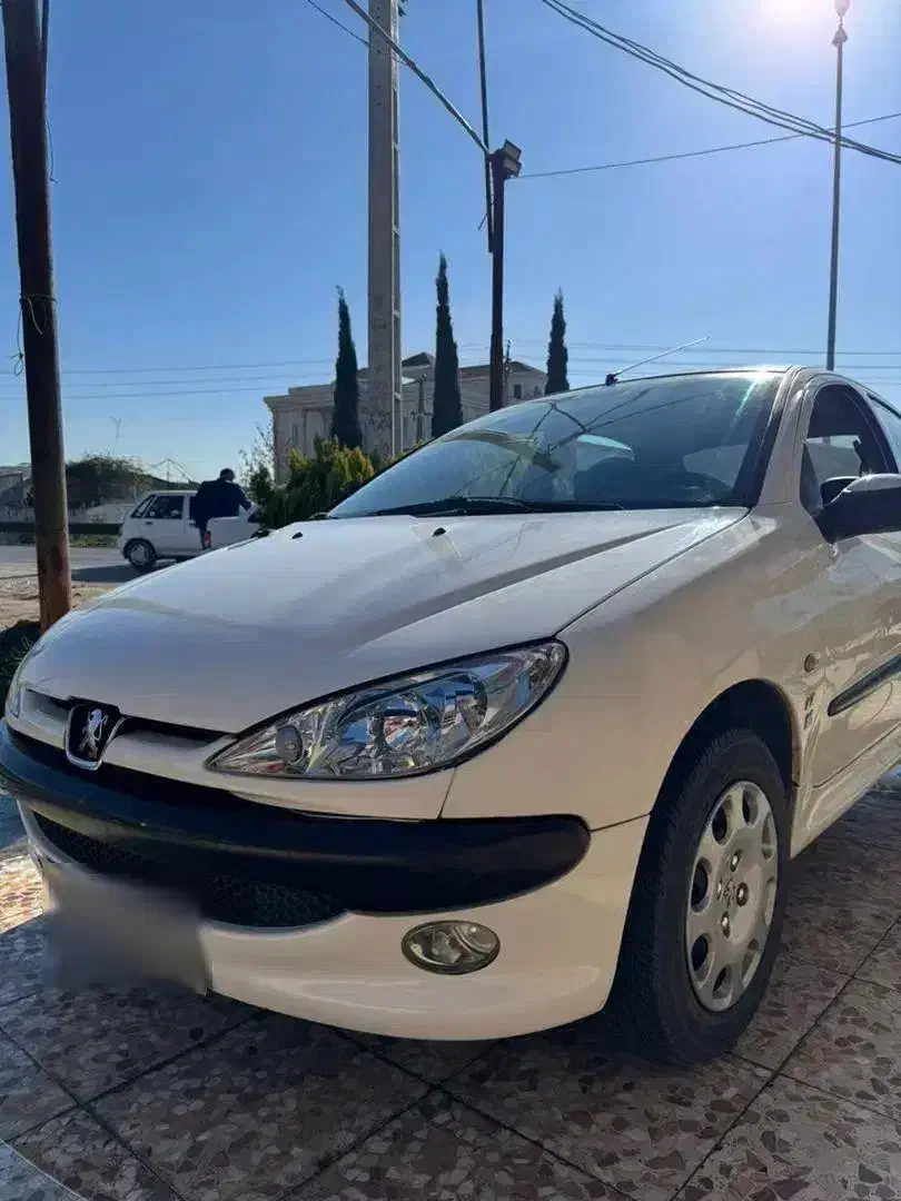 ۲۰۶تیپ ۵مدل۹۴|خودرو سواری و وانت|بابل, |دیوار