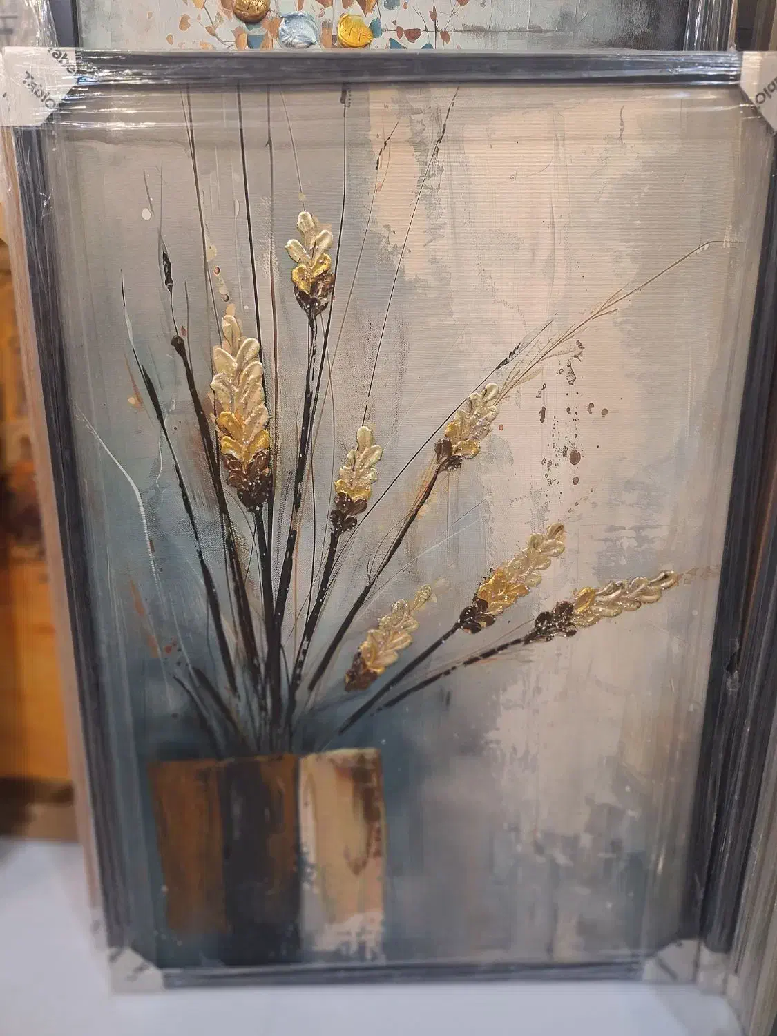 قاب و تابلو خاص با مخمل ژاپنی و نقاشی برجسته|تابلو، نقاشی، عکس|جم, |دیوار