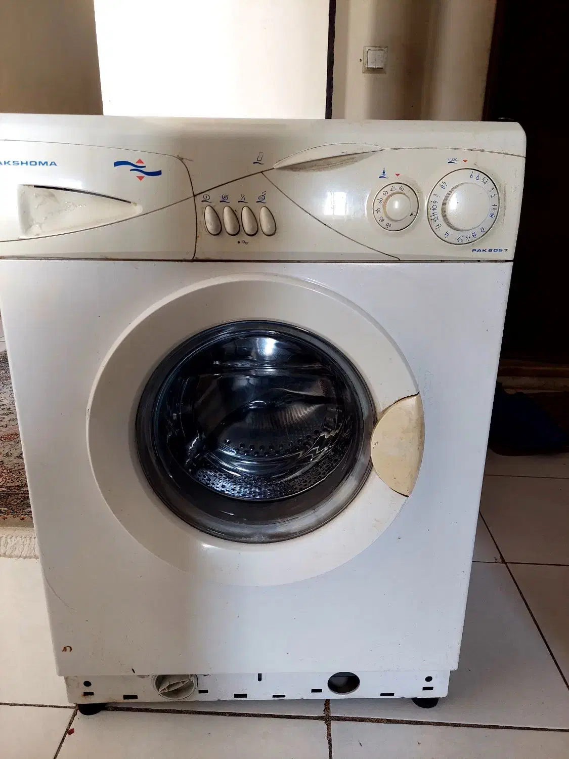 لباس شویی|ماشین لباسشویی و خشککن لباس|صدرا-فارس, فاز ۱|دیوار