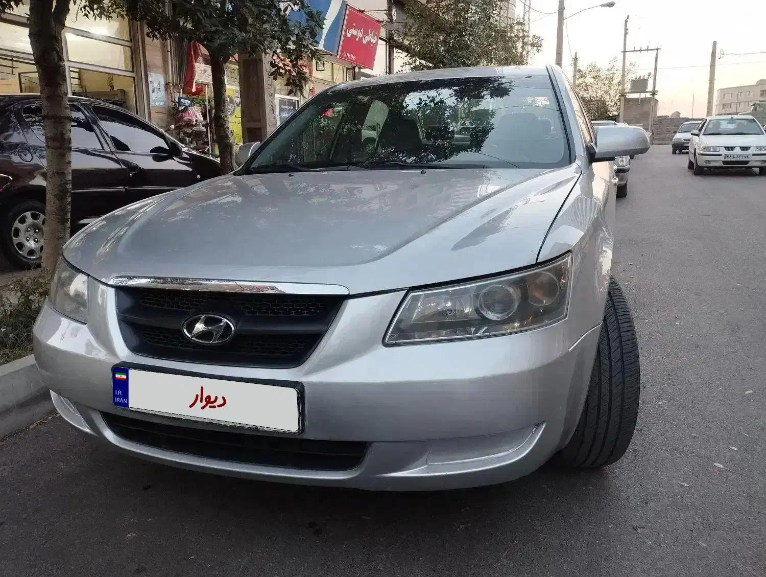 سوناتا 2006 فول بازدید قزوین|خودرو سواری و وانت|تهران, استاد معین|دیوار