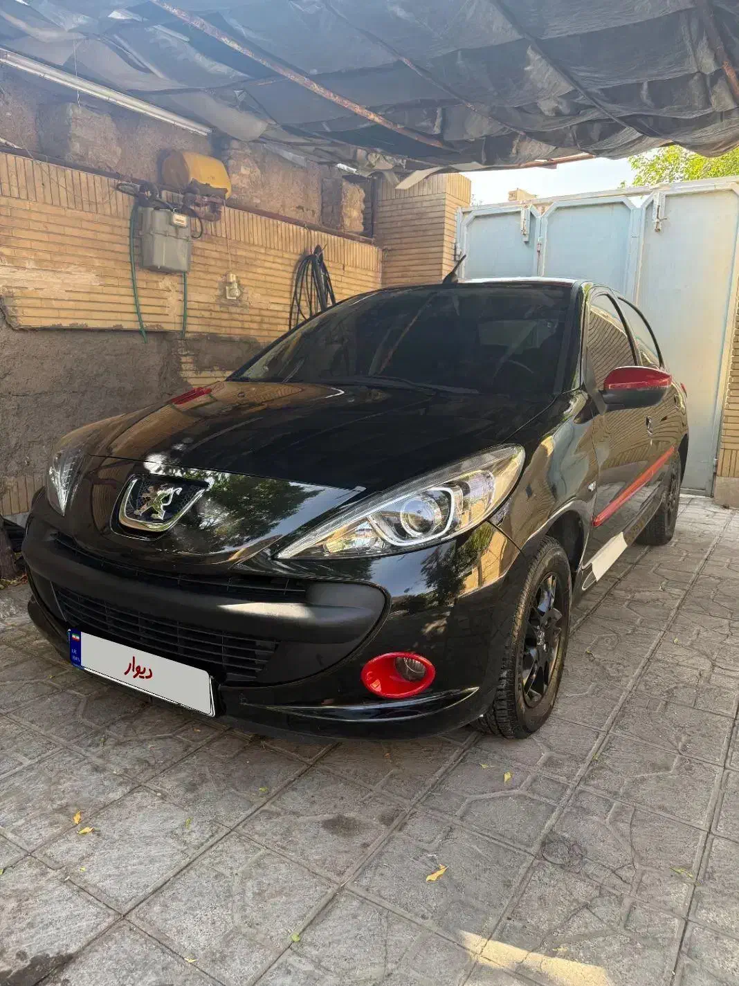 207 اتوماتیک مدل ۱۴۰۲ mc|خودرو سواری و وانت|شیراز, رکن‌آباد|دیوار